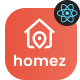 Homez - Real Estate ReactJS Template