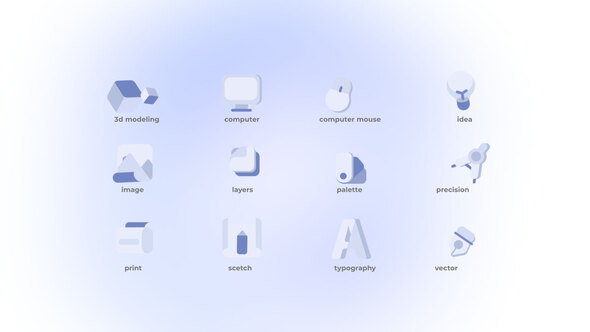 Designer - Flat Icons