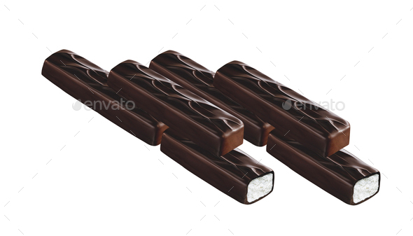 Chocolate covered bar