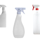 White plastic spray bottles on isolated - PhotoDune Item for Sale