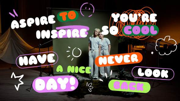 Colourful Titles Pack alt