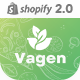 Vagen - Organic Vegetables Responsive Shopify 2.0 Theme