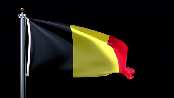 Belgium Waving Flag alt