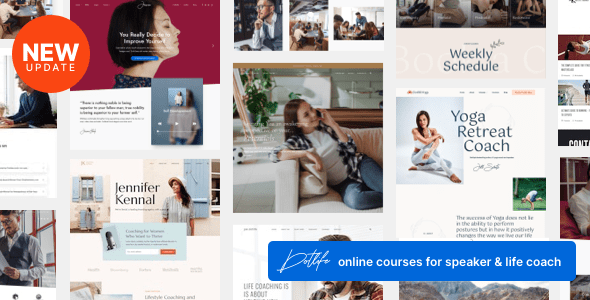 DotLife | Coaching Online Courses WordPress