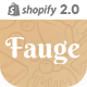 Fauge - Cake & Bakery Responsive Shopify 2.0 Theme