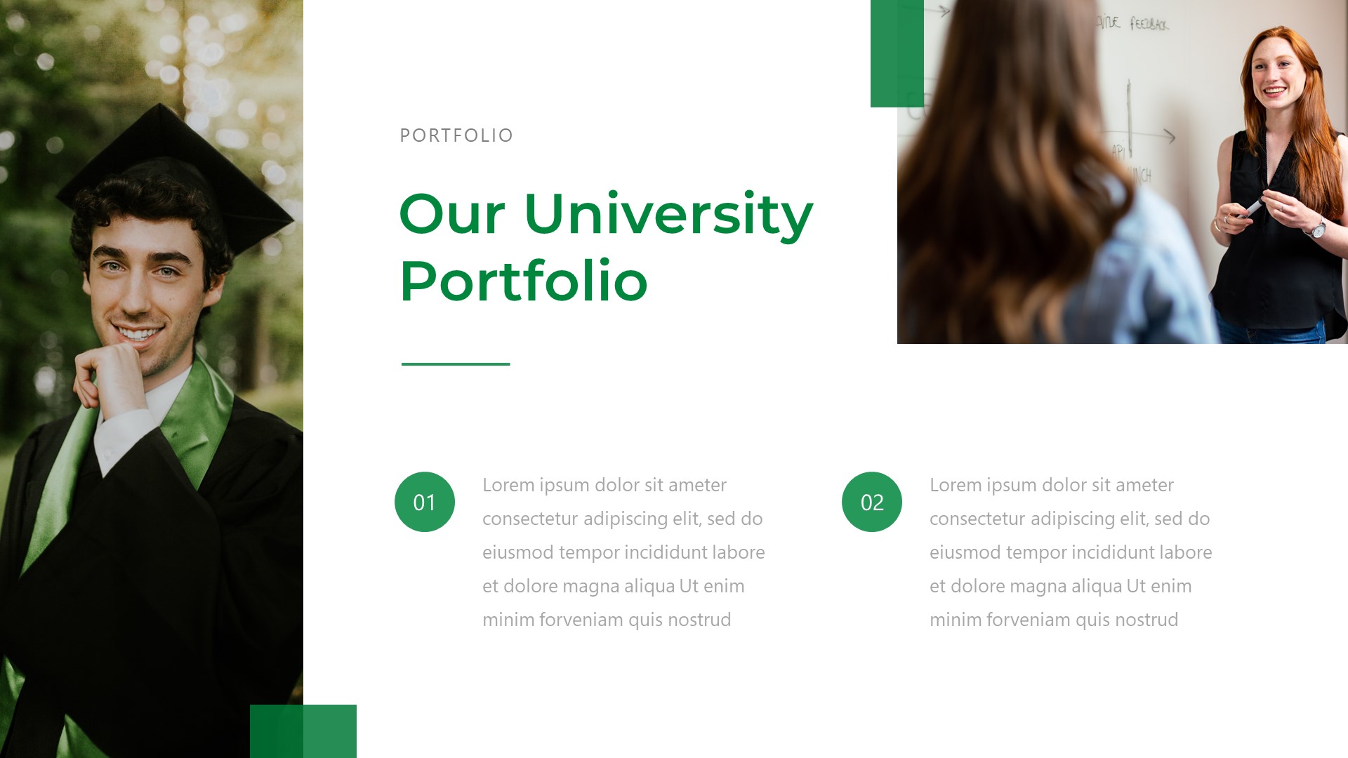 Braving - Education University PowerPoint Template, Presentation Templates