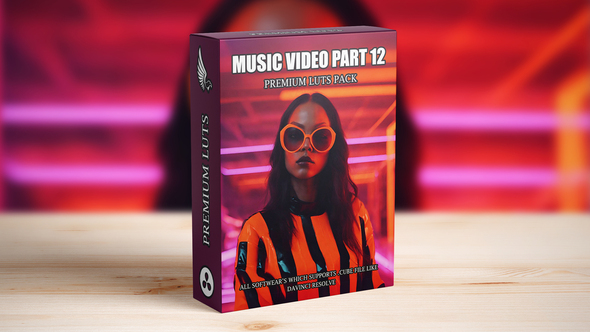 Music Video Cinematic LUTs Pack - Part 12