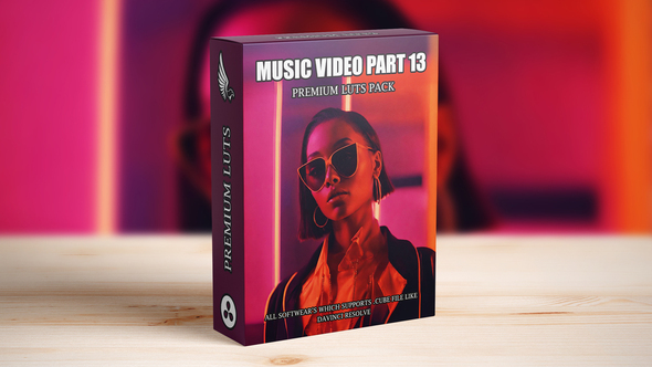 Music Video Cinematic LUTs Pack - Part 13