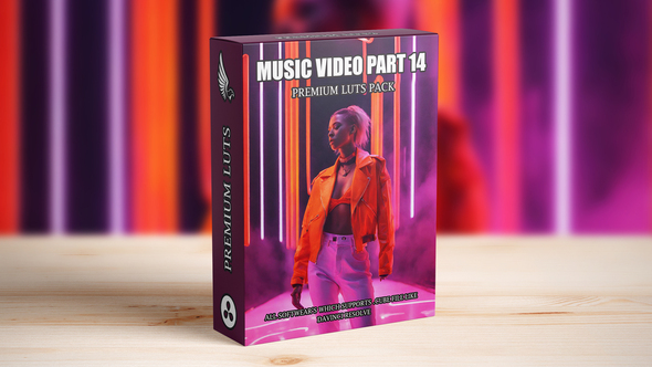 Music Video Cinematic LUTs Pack - Part 14