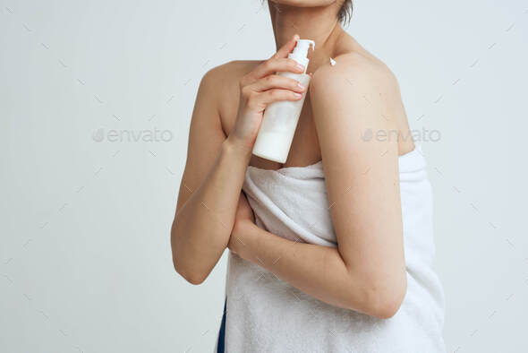 White shoulders online lotion