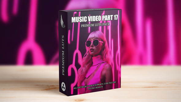 Music Video Cinematic LUTs Pack - Part 17