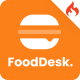FoodDesk - CodeIgniter Food Delivery Admin Dashboard Bootstrap Template