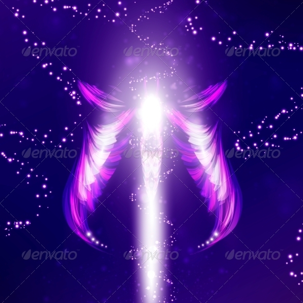 Angel - Abstract Conceptual