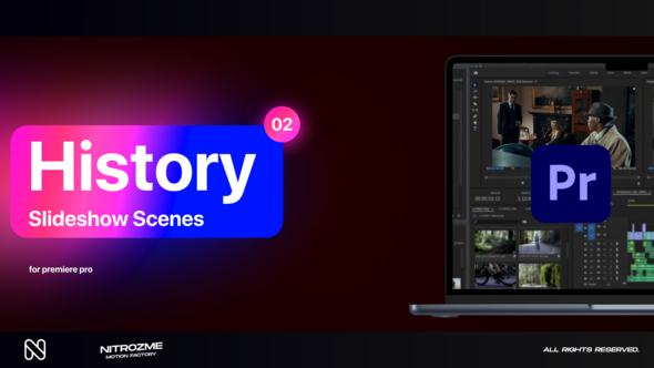 History Slideshow Scenes Vol. 02 for Premiere Pro