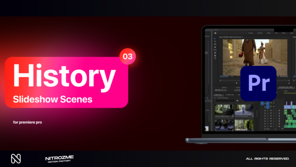 History Slideshow Scenes Vol. 03 for Premiere Pro