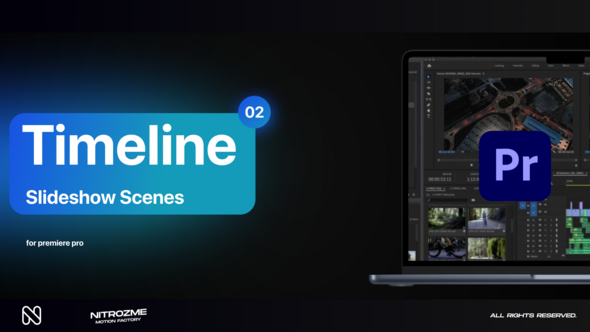 Timeline Slideshow Scenes Vol. 02 for Premiere Pro