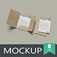 A4 Presentation Folder Mockup