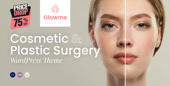 GlowME - Cosmetic & Plastic Surgery WordPress Theme by Qodex | ThemeForest