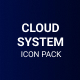 Cloud System Icon Pack 