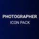 Photographer Icon Pack 