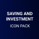 Saving and Investment Icon Pack 