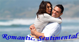 Romantic, Sentimental