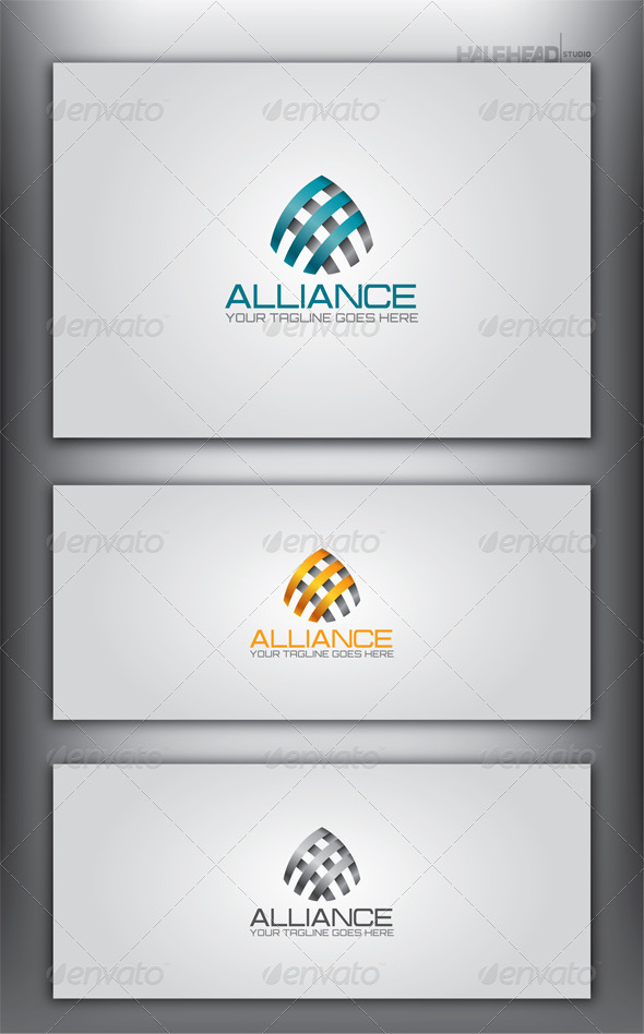 Alliance Logo Template - Letters Logo Templates