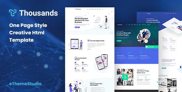 Thousands | Creative Html Template