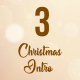 3 Christmas Intro - VideoHive Item for Sale