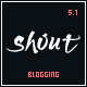 Shout - Blogging WordPress Theme