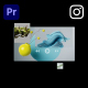 Clean Brand Intro for Premiere Pro - Instagram Stories, Portrait, Square - VideoHive Item for Sale