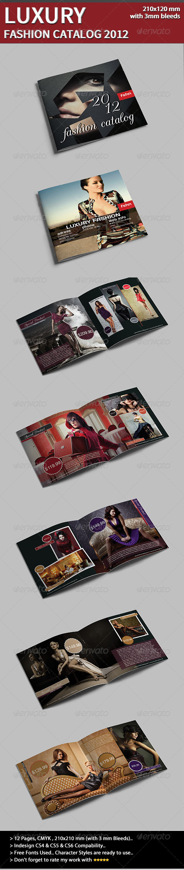 Luxury Fashion Catalog - Catalogs Brochures