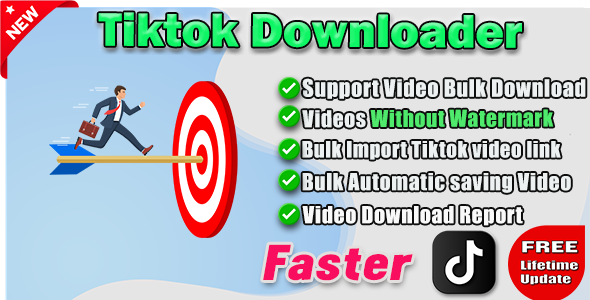 Tiktok Video Downloader Pro