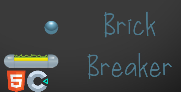 Brick Breaker - c3p HTML5 Game