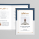 Church Service Program, Print Templates | GraphicRiver