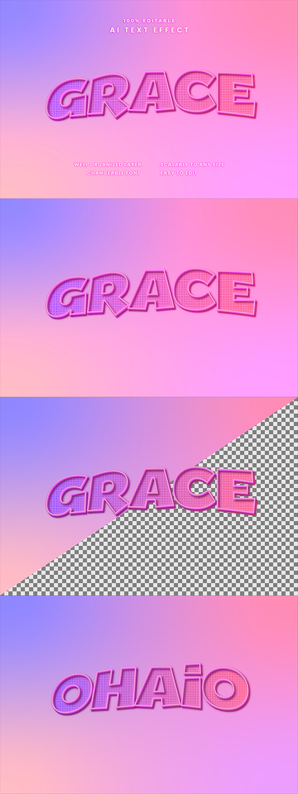 Grace Text Effect