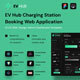 EV Hub Charging Station Booking React Admin UI Dashboard Web App Template 