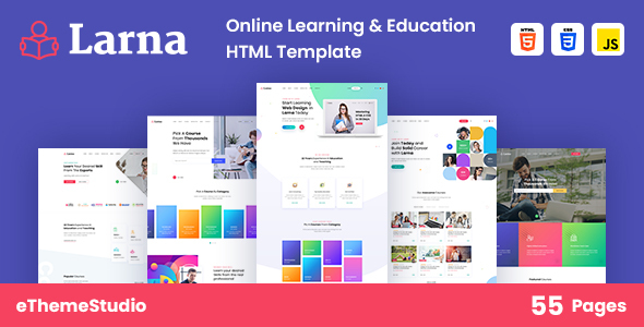 [DOWNLOAD]Larna – Online Learning & Education HTML Template