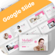 Melati - Spa & Beauty Google Slide Template 