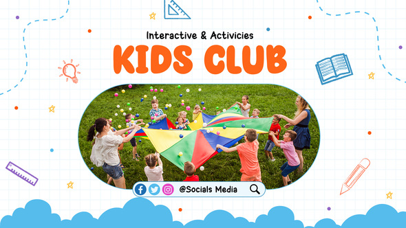 Kids Club Slide Promo