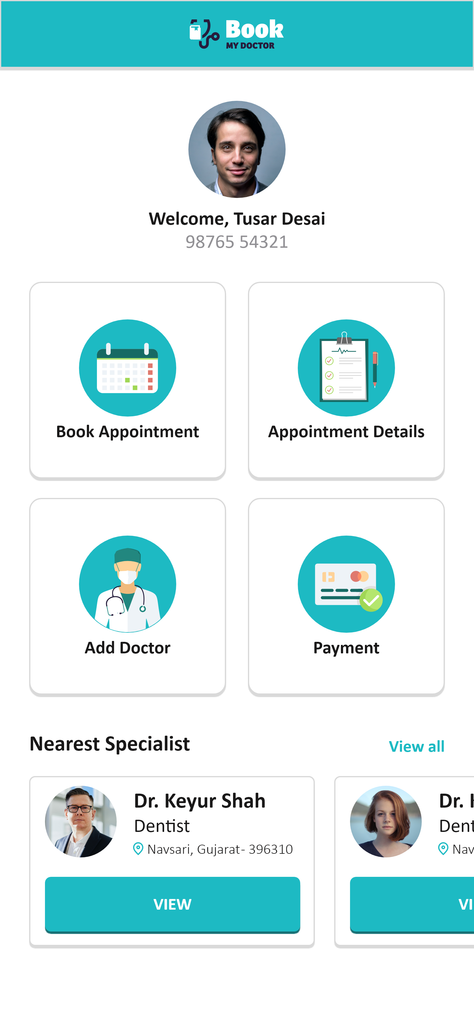 Book My Doctor UI Template - Flutter by beepixl | CodeCanyon