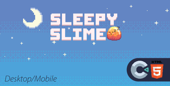 Sleepy Slime - HTML5 - Construct 3
