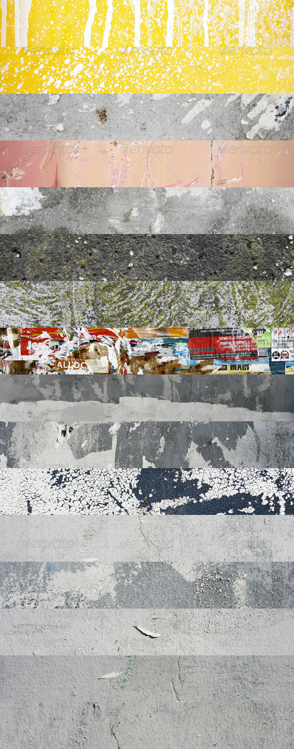 Street Textures Vol. III - Miscellaneous Textures