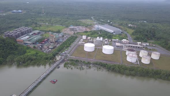 The Beaches at the most southern part of Borneo Island alt