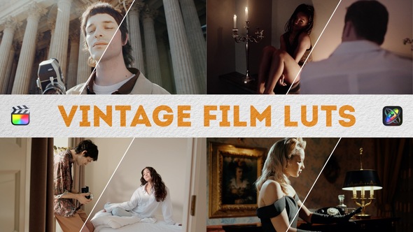 Vintage Film LUTs | FCPX