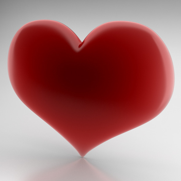 Heart Icon - 3Docean 3982227