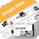 Recomp - Minimalist Business Google Slide Template 