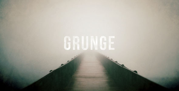 Grunge Movie Intro