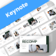 Recomp - Minimalist Business Keynote Template 