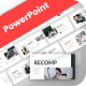 Recomp - Minimalist Business PowerPoint Template 